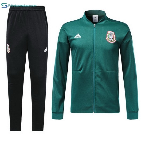 Chandal México 2018 Verde Negro